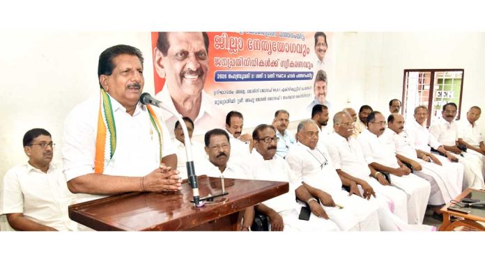 പത്തു വര്ഷത്തെ ദുര്ഭരണത്തിന് ജനവിധിയില് മറുപടി നല്കും ; അഡ്വ. മോന്സ് ജോസഫ് എംഎല്എ പത്തു വര്ഷത്തെ ദുര്ഭരണത്തിന് ജനവിധിയില് മറുപടി നല്കും ; അഡ്വ. മോന്സ് ജോസഫ് എംഎല്എ