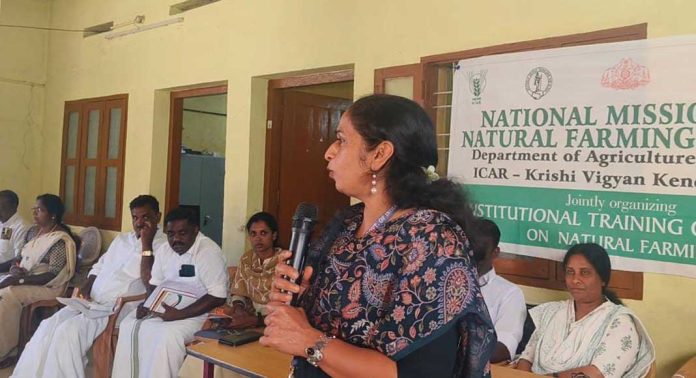 പ്രകൃതി കൃഷി പദ്ധതിയുടെ പഞ്ചായത്ത് തല ഉത്ഘാടനം നടത്തി പ്രകൃതി കൃഷി പദ്ധതിയുടെ പഞ്ചായത്ത് തല ഉത്ഘാടനം നടത്തി