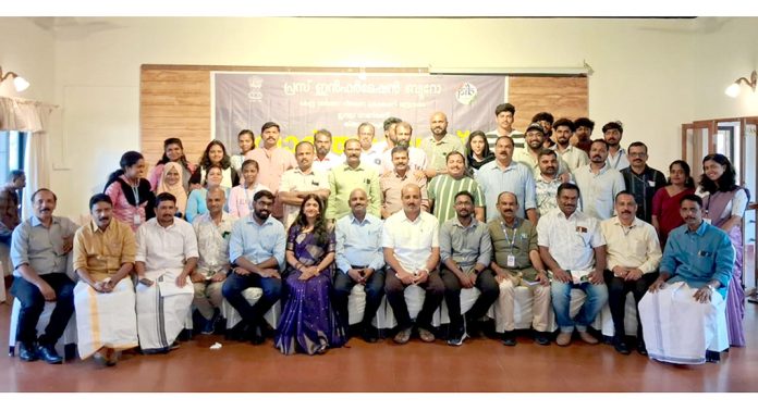 പ്രസ്സ് ഇൻഫർമേഷൻ ബ്യൂറോ ഏകദിന ശില്പശാല “വാർത്താലാപ് “കുമളിയില് നടന്നു പ്രസ്സ് ഇൻഫർമേഷൻ ബ്യൂറോ ഏകദിന ശില്പശാല “വാർത്താലാപ് “കുമളിയില് നടന്നു