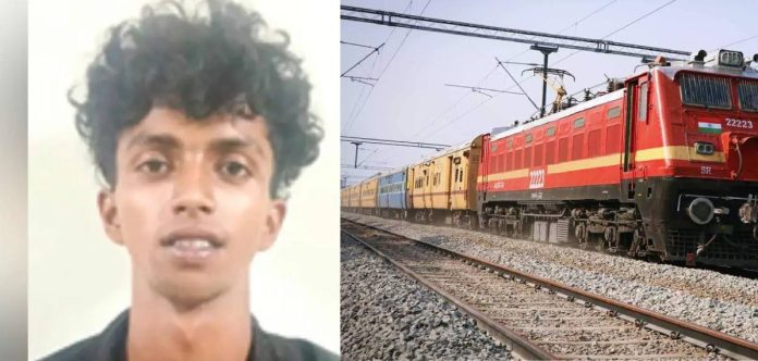 കോഴിക്കോട് ട്രെയിനിൽ സ്ഥിരം മോഷണം നടത്തുന്ന യുവാവ് അറസ്റ്റിൽ കോഴിക്കോട് ട്രെയിനിൽ സ്ഥിരം മോഷണം നടത്തുന്ന യുവാവ് അറസ്റ്റിൽ