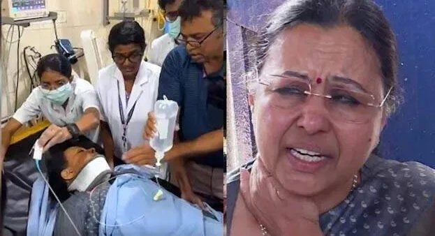കഴുത്തിന് പരിക്കേറ്റ മന്ത്രി ചിരിച്ചുകൊണ്ട് ഫോട്ടോയ്ക്ക് പോസ് ചെയ്തു ; വീണാ ജോർജിനെതിരെ കെ.എസ്.യു പ്രചാരണം കഴുത്തിന് പരിക്കേറ്റ മന്ത്രി ചിരിച്ചുകൊണ്ട് ഫോട്ടോയ്ക്ക് പോസ് ചെയ്തു ; വീണാ ജോർജിനെതിരെ കെ.എസ്.യു പ്രചാരണം