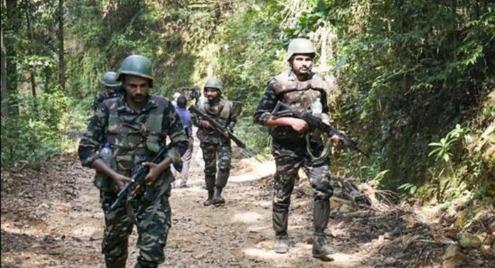 സുരക്ഷാസേനയുമായി ഏറ്റുമുട്ടൽ ; ഛത്തീസ്ഗഡിൽ 2 മാവോയിസ്റ്റുകളെ വധിച്ചു സുരക്ഷാസേനയുമായി ഏറ്റുമുട്ടൽ ; ഛത്തീസ്ഗഡിൽ 2 മാവോയിസ്റ്റുകളെ വധിച്ചു
