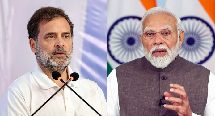 ഇന്ത്യ-യുഎസ് വ്യാപാര കരാർ രാജ്യത്തിന് വലിയ പരീക്ഷണമായി മാറി ; മോദി അമേരിക്കയ്ക്ക് മുന്നിൽ കീഴടങ്ങി – രാഹുൽ ഗാന്ധി ഇന്ത്യ-യുഎസ് വ്യാപാര കരാർ രാജ്യത്തിന് വലിയ പരീക്ഷണമായി മാറി ; മോദി അമേരിക്കയ്ക്ക് മുന്നിൽ കീഴടങ്ങി – രാഹുൽ ഗാന്ധി