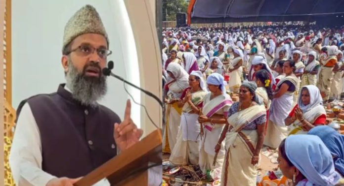 നോമ്പാണെങ്കിലും ഭക്ഷണവും വെള്ളവും ഒരുക്കണം ; ആറ്റുകാൽ പൊങ്കാലയ്ക്കെത്തുന്ന ഭക്തർക്ക് കരുതലുമായി പാളയം ഇമാം നോമ്പാണെങ്കിലും ഭക്ഷണവും വെള്ളവും ഒരുക്കണം ; ആറ്റുകാൽ പൊങ്കാലയ്ക്കെത്തുന്ന ഭക്തർക്ക് കരുതലുമായി പാളയം ഇമാം
