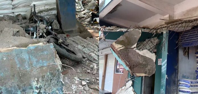 കോഴിക്കോട് വലിയങ്ങാടിയിൽ കെട്ടിടത്തിന്റെ കോൺക്രീറ്റ് സ്ലാബ് തകർന്നുവീണ് നാല് മരണം കോഴിക്കോട് വലിയങ്ങാടിയിൽ കെട്ടിടത്തിന്റെ കോൺക്രീറ്റ് സ്ലാബ് തകർന്നുവീണ് നാല് മരണം