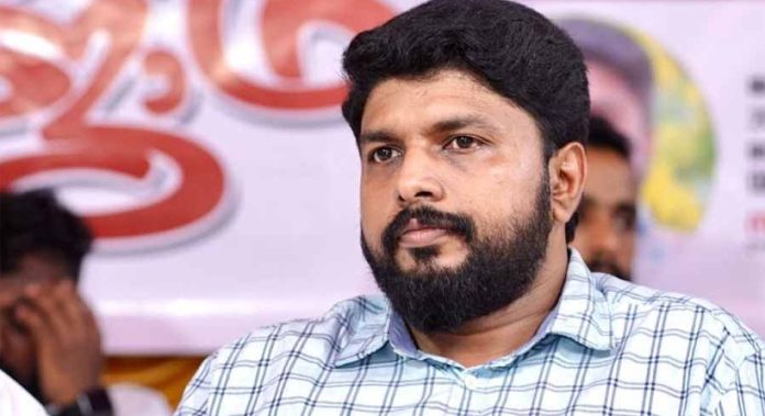 കെഎസ്യു കാണിച്ചത് ശുദ്ധ തോന്നിവാസം ; കയ്യും കെട്ടി നോക്കി നിൽക്കാനാകില്ല ; വി വസീഫ് കെഎസ്യു കാണിച്ചത് ശുദ്ധ തോന്നിവാസം ; കയ്യും കെട്ടി നോക്കി നിൽക്കാനാകില്ല ; വി വസീഫ്
