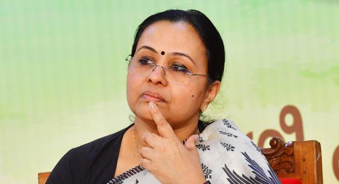 ആരോഗ്യ മന്ത്രി വീണ ജോര്ജിന് ഇന്ന് വിദഗ്ധ പരിശോധന ആരോഗ്യ മന്ത്രി വീണ ജോര്ജിന് ഇന്ന് വിദഗ്ധ പരിശോധന