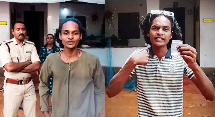 കല്ലുപ്പ് എംഡിഎംഎ ആക്കി യുവാവിന്റെ റീൽസ് ; പിന്നാലെ യുവാവിനെ തേടി പോലീസ് കല്ലുപ്പ് എംഡിഎംഎ ആക്കി യുവാവിന്റെ റീൽസ് ; പിന്നാലെ യുവാവിനെ തേടി പോലീസ്