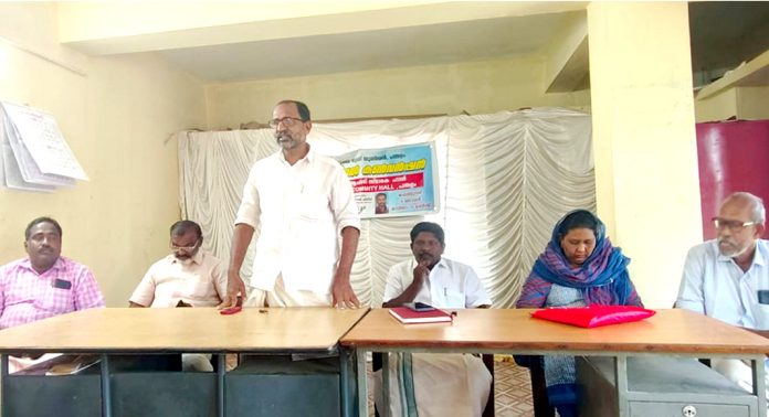 സംയുക്ത ട്രേഡ് യൂണിയന്റെ ആഭിമുഖ്യത്തിൽ ഫെബ്രുവരി 12 ന് ദേശീയ പണിമുടക്ക് സംയുക്ത ട്രേഡ് യൂണിയന്റെ ആഭിമുഖ്യത്തിൽ ഫെബ്രുവരി 12 ന് ദേശീയ പണിമുടക്ക്