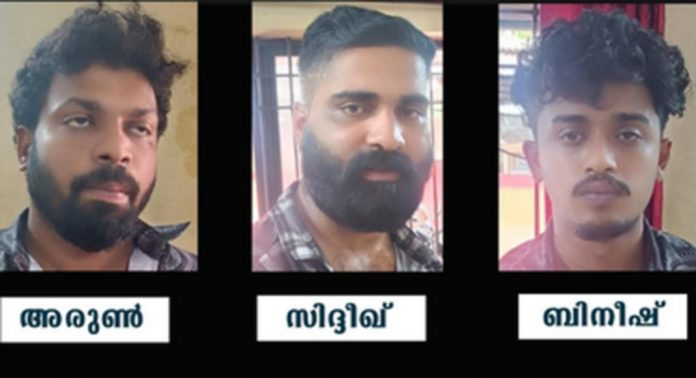 പ്രമാടം ക്ഷേത്രത്തിലെ ഉത്സവത്തിനിടെ അക്രമം ; കാപ്പാ കേസ് പ്രതി ഉള്പ്പെടെ മൂന്നുപേര് പിടിയില് പ്രമാടം ക്ഷേത്രത്തിലെ ഉത്സവത്തിനിടെ അക്രമം ; കാപ്പാ കേസ് പ്രതി ഉള്പ്പെടെ മൂന്നുപേര് പിടിയില്