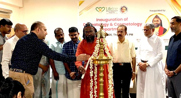 അടൂർ ലൈഫ് ലൈനിൽ ചര്മ്മരോഗ വിഭാഗം ഉദ്ഘാടനം ചെയ്തു അടൂർ ലൈഫ് ലൈനിൽ ചര്മ്മരോഗ വിഭാഗം ഉദ്ഘാടനം ചെയ്തു