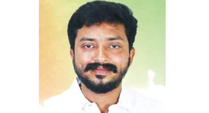 യൂത്ത് കോണ്ഗ്രസ് പത്തനംതിട്ട ജില്ലാ ജനറല് സെക്രട്ടറി ജിബിന് കാലായില് നിര്യാതനായി യൂത്ത് കോണ്ഗ്രസ് പത്തനംതിട്ട ജില്ലാ ജനറല് സെക്രട്ടറി ജിബിന് കാലായില് നിര്യാതനായി