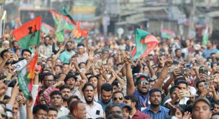 ബംഗ്ലാദേശ് പൊതുതെരഞ്ഞെടുപ്പിൽ ‘ബിജെപി’ക്ക് ഒരു സീറ്റ് ബംഗ്ലാദേശ് പൊതുതെരഞ്ഞെടുപ്പിൽ ‘ബിജെപി’ക്ക് ഒരു സീറ്റ്