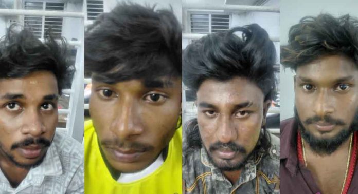 മഞ്ചേശ്വരത്ത് കന്നുകാലികളുമായി എത്തിയവരെ അക്രമിച്ച കേസിൽ 6 പേർ അറസ്റ്റിൽ മഞ്ചേശ്വരത്ത് കന്നുകാലികളുമായി എത്തിയവരെ അക്രമിച്ച കേസിൽ 6 പേർ അറസ്റ്റിൽ