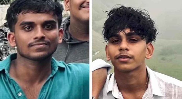 പമ്പാനദിയിൽ ഒഴുക്കിൽപ്പെട്ട വിദ്യാര്ത്ഥികളുടെ മൃതദേഹം കിട്ടി പമ്പാനദിയിൽ ഒഴുക്കിൽപ്പെട്ട വിദ്യാര്ത്ഥികളുടെ മൃതദേഹം കിട്ടി