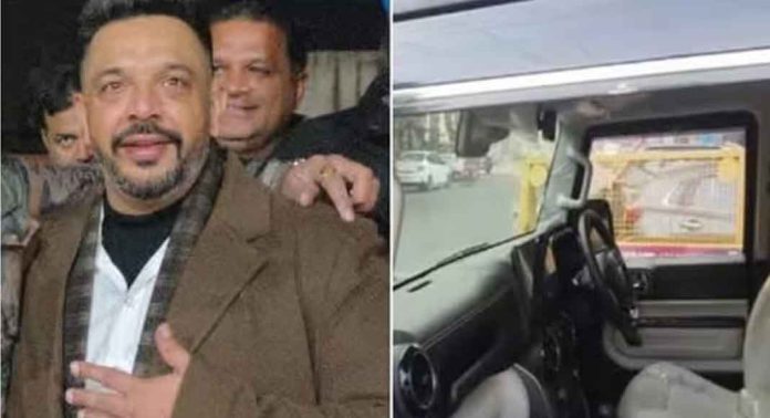 പഞ്ചാബ് ആം ആദ്മി പാർട്ടി നേതാവ് ലക്കി ഒബ്റോയ് വെടിയേറ്റ് കൊല്ലപ്പെട്ടു പഞ്ചാബ് ആം ആദ്മി പാർട്ടി നേതാവ് ലക്കി ഒബ്റോയ് വെടിയേറ്റ് കൊല്ലപ്പെട്ടു