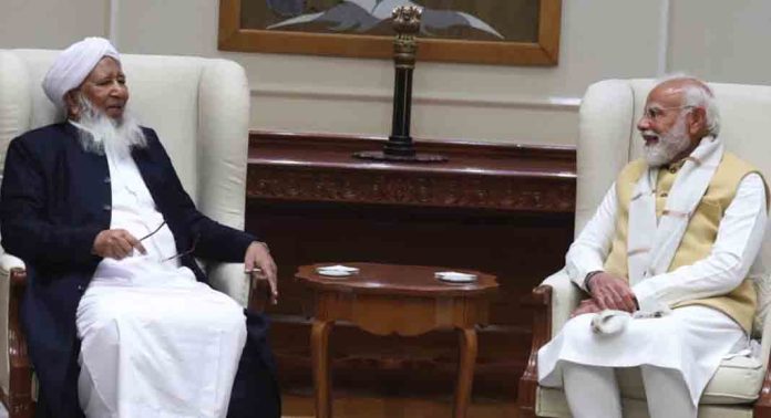 രാജ്യത്ത് മുസ്ലിങ്ങൾക്ക് പ്രതിസന്ധിയില്ല ; മോദിയുമായുള്ള കൂടിക്കാഴ്ചയിൽ സന്തോഷമെന്ന് കാന്തപുരം രാജ്യത്ത് മുസ്ലിങ്ങൾക്ക് പ്രതിസന്ധിയില്ല ; മോദിയുമായുള്ള കൂടിക്കാഴ്ചയിൽ സന്തോഷമെന്ന് കാന്തപുരം