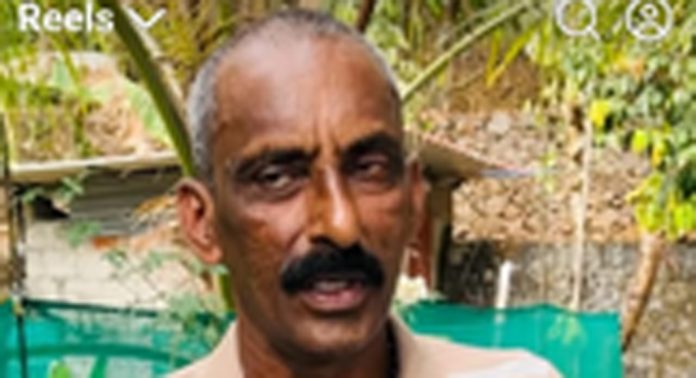 കടുവയെ ഭയന്ന് ഇനി ജോലി വേണ്ട – ജീവന് മതി : 39 വര്ഷത്തെ തൊഴില് ഉപേക്ഷിച്ച് ചെങ്ങറയിലെ ടാപ്പിംഗ് തൊഴിലാളി കടുവയെ ഭയന്ന് ഇനി ജോലി വേണ്ട – ജീവന് മതി : 39 വര്ഷത്തെ തൊഴില് ഉപേക്ഷിച്ച് ചെങ്ങറയിലെ ടാപ്പിംഗ് തൊഴിലാളി