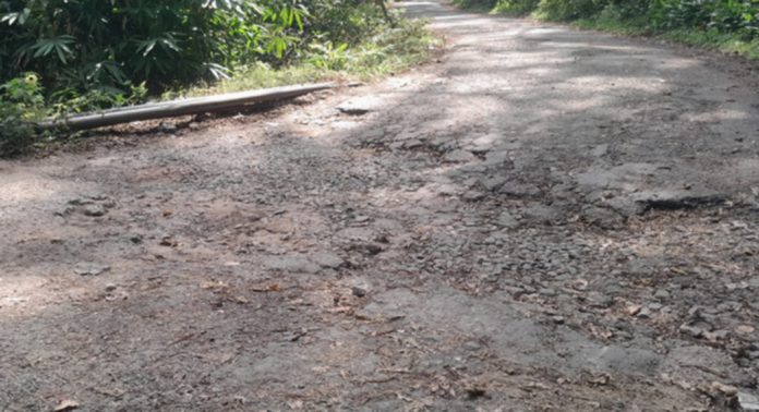 മുണ്ടോന്മൂഴി – മണ്ണീറ റോഡ് തകര്ന്നു – ദുരിതയാത്രയുമായി മലയോര നിവാസികള് മുണ്ടോന്മൂഴി – മണ്ണീറ റോഡ് തകര്ന്നു – ദുരിതയാത്രയുമായി മലയോര നിവാസികള്
