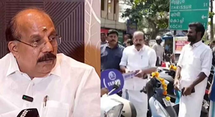 പാതിവില വാഹന തട്ടിപ്പ് : എ.എൻ രാധാകൃഷ്ണനടക്കമുള്ള ബിജെപി നേതാക്കൾക്കെതിരെ കേസ് പാതിവില വാഹന തട്ടിപ്പ് : എ.എൻ രാധാകൃഷ്ണനടക്കമുള്ള ബിജെപി നേതാക്കൾക്കെതിരെ കേസ്