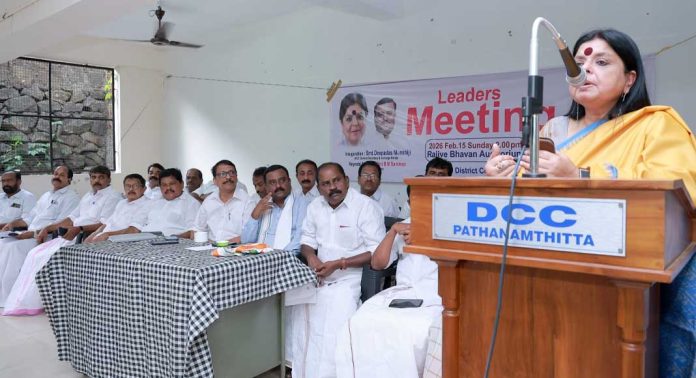 സംസ്ഥാന ഭരണം അഴിമതിയുടെ ചെളിക്കുണ്ടിൽ : ദീപാദാസ് മുൻഷി സംസ്ഥാന ഭരണം അഴിമതിയുടെ ചെളിക്കുണ്ടിൽ : ദീപാദാസ് മുൻഷി