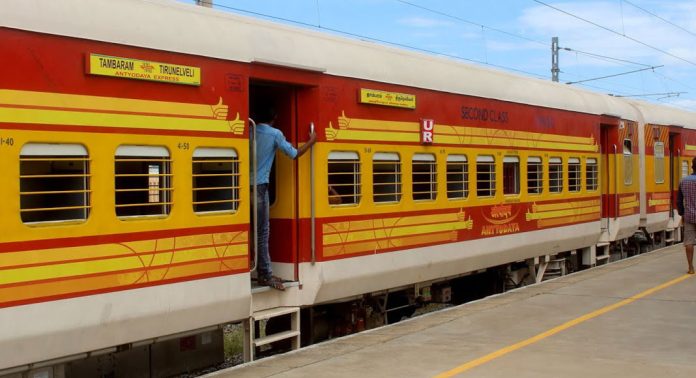 അന്ത്യോദയ എക്സ്പ്രസ് സാധാരണക്കാരുടെ വന്ദേഭാരത് ; ജനപ്രിയമായി സർവീസ് അന്ത്യോദയ എക്സ്പ്രസ് സാധാരണക്കാരുടെ വന്ദേഭാരത് ; ജനപ്രിയമായി സർവീസ്