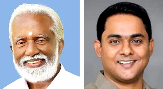 ആറന്മുളയില് കുമ്മനം രാജശേഖരൻ – അനൂപ് ആന്റണി തിരുവല്ലയില് – പാലായില് ഷോണ് ജോർജ് – സന്ദീപ് വാചസ്പതി ചെങ്ങന്നൂരില് ആറന്മുളയില് കുമ്മനം രാജശേഖരൻ – അനൂപ് ആന്റണി തിരുവല്ലയില് – പാലായില് ഷോണ് ജോർജ് – സന്ദീപ് വാചസ്പതി ചെങ്ങന്നൂരില്