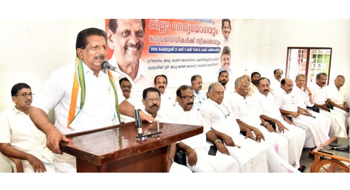 പത്തു വര്ഷത്തെ ദുര്ഭരണത്തിന് ജനവിധിയില് മറുപടി നല്കും : അഡ്വ.മോന്സ് ജോസഫ് എംഎല്എ പത്തു വര്ഷത്തെ ദുര്ഭരണത്തിന് ജനവിധിയില് മറുപടി നല്കും : അഡ്വ.മോന്സ് ജോസഫ് എംഎല്എ
