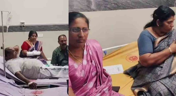 വാഴത്തോപ്പ് പഞ്ചായത്ത് കമ്മിറ്റിക്കിടെ ഭരണ–പ്രതിപക്ഷ അംഗങ്ങൾ തമ്മിൽ വാക്കേറ്റവും കയ്യാങ്കളിയും വാഴത്തോപ്പ് പഞ്ചായത്ത് കമ്മിറ്റിക്കിടെ ഭരണ–പ്രതിപക്ഷ അംഗങ്ങൾ തമ്മിൽ വാക്കേറ്റവും കയ്യാങ്കളിയും