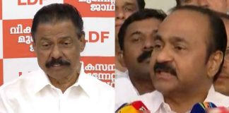കളവ് പറയുന്ന പ്രതിപക്ഷ നേതാവിൽ നിന്ന് കളവ് പറയുന്ന മുഖ്യമന്ത്രിയായി വി ഡി സതീശൻ മാറിയെന്ന് എം വി ഗോവിന്ദൻ