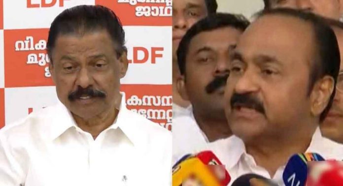 ജമാഅത്തെ ഇസ്ലാമിയെ ചൊല്ലി സതീശൻ-ഗോവിന്ദൻ പോര് കനക്കുന്നു ജമാഅത്തെ ഇസ്ലാമിയെ ചൊല്ലി സതീശൻ-ഗോവിന്ദൻ പോര് കനക്കുന്നു