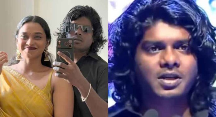 റാപ്പർ വേടന്റെ വിവാഹം ഇന്ന് തൃശൂരിൽ നടക്കും ; വധു എഴുത്തുകാരി നവമി ലത റാപ്പർ വേടന്റെ വിവാഹം ഇന്ന് തൃശൂരിൽ നടക്കും ; വധു എഴുത്തുകാരി നവമി ലത