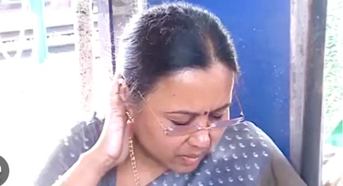 മന്തി വീണാ ജോർജ്ജ് ജനങ്ങളെ വെല്ലുവിളിക്കുന്നു ; ജില്ലാ കോൺഗ്രസ് കമ്മിറ്റി മന്തി വീണാ ജോർജ്ജ് ജനങ്ങളെ വെല്ലുവിളിക്കുന്നു ; ജില്ലാ കോൺഗ്രസ് കമ്മിറ്റി