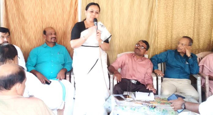 കെ.കെ. നായർ വിശുദ്ധി വരിച്ച ജനപ്രതിനിധി : മന്ത്രി വീണാ ജോർജ്ജ് കെ.കെ. നായർ വിശുദ്ധി വരിച്ച ജനപ്രതിനിധി : മന്ത്രി വീണാ ജോർജ്ജ്