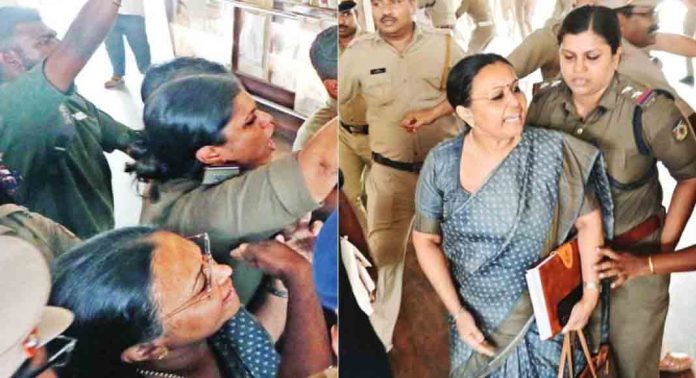 കണ്ണൂർ കരിങ്കൊടി പ്രതിഷേധം : മന്ത്രി വീണാ ജോർജിന്റെ മൊഴി വധശ്രമക്കുറ്റം ദുർബലമാക്കി കണ്ണൂർ കരിങ്കൊടി പ്രതിഷേധം : മന്ത്രി വീണാ ജോർജിന്റെ മൊഴി വധശ്രമക്കുറ്റം ദുർബലമാക്കി