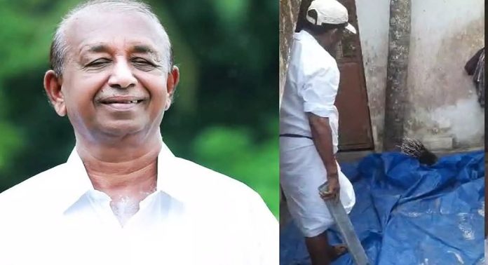 മുള്ളൻ പന്നിയെ അടിച്ചുകൊന്നതിന് വെള്ളനാട് ശശിക്കെതിരെ കേസെടുത്ത് വനം വകുപ്പ് മുള്ളൻ പന്നിയെ അടിച്ചുകൊന്നതിന് വെള്ളനാട് ശശിക്കെതിരെ കേസെടുത്ത് വനം വകുപ്പ്