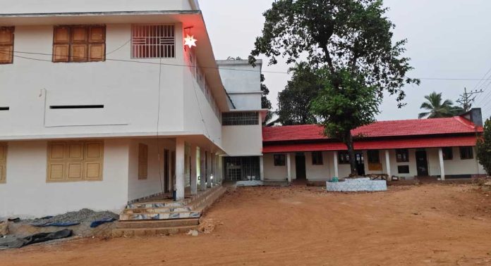 എണ്ണൂറാം വയൽ സി എം എസ് എൽ പി സ്കൂളിന്റെ പുതിയ അക്കാദമിക് ബ്ലോക്ക് പ്രതിഷ്ഠയും ഉദ്ഘാടനവും വെള്ളിയാഴ്ച എണ്ണൂറാം വയൽ സി എം എസ് എൽ പി സ്കൂളിന്റെ പുതിയ അക്കാദമിക് ബ്ലോക്ക് പ്രതിഷ്ഠയും ഉദ്ഘാടനവും വെള്ളിയാഴ്ച