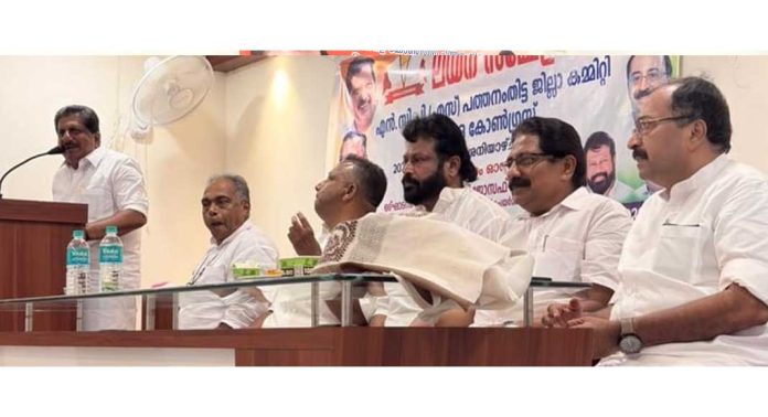 പത്തനംതിട്ടയിലെ 5 നിയമസഭാ മണ്ഡലങ്ങളും യുഡിഎഫ് പിടിച്ചെടുക്കും ; മോൻസ് ജോസഫ് എംഎൽഎ പത്തനംതിട്ടയിലെ 5 നിയമസഭാ മണ്ഡലങ്ങളും യുഡിഎഫ് പിടിച്ചെടുക്കും ; മോൻസ് ജോസഫ് എംഎൽഎ