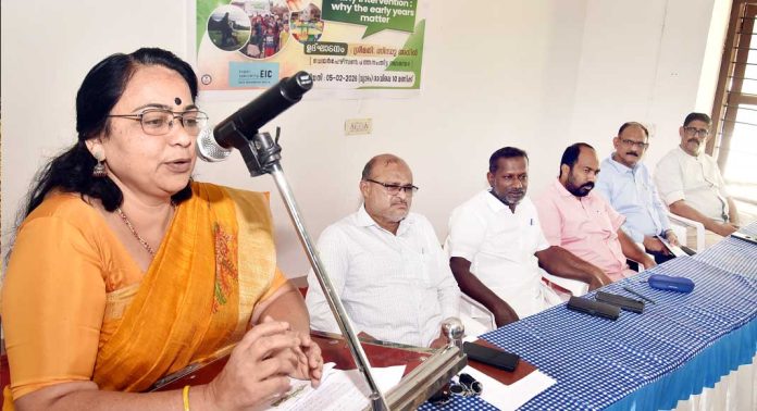 ഏർലി ഇൻ്റർവൻഷൻ സെൻ്റർ പത്തനംതിട്ടയിൽ ഏർലി ഇൻ്റർവൻഷൻ സെൻ്റർ പത്തനംതിട്ടയിൽ