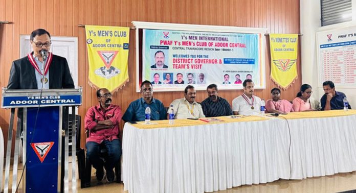 അടൂർ സെന്ട്രല് വൈസ്മെൻ ക്ലബ് വാര്ഷികം നടന്നു അടൂർ സെന്ട്രല് വൈസ്മെൻ ക്ലബ് വാര്ഷികം നടന്നു