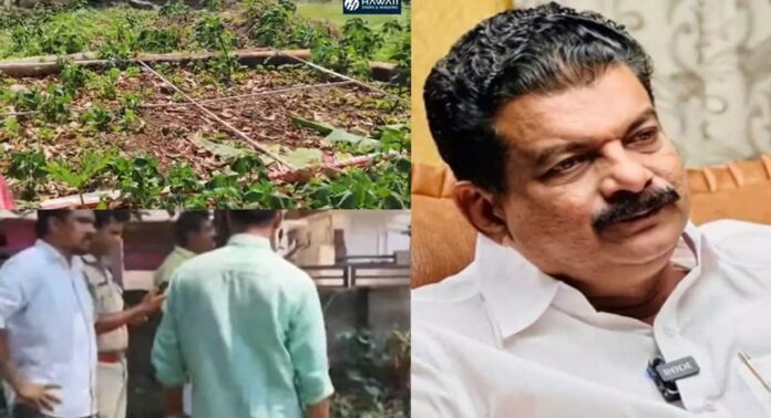ബേപ്പൂരിലെ യുഡിഎഫ് സ്ഥാനാര്ഥി പി.വി അന്വറിന്റെ പ്രചാരണ ബോര്ഡുകള് നശിപ്പിച്ചു ബേപ്പൂരിലെ യുഡിഎഫ് സ്ഥാനാര്ഥി പി.വി അന്വറിന്റെ പ്രചാരണ ബോര്ഡുകള് നശിപ്പിച്ചു