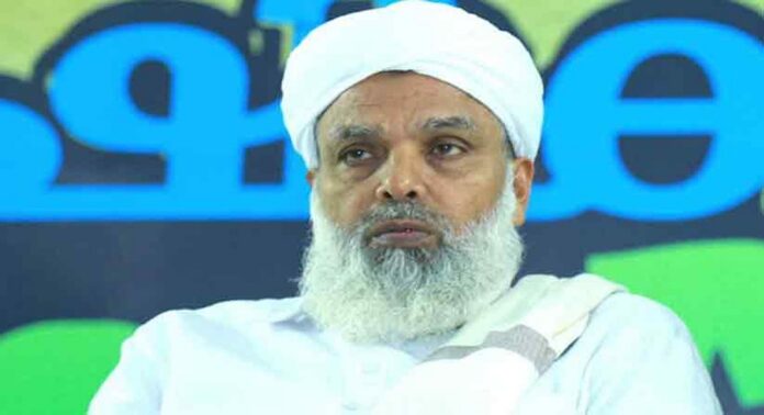 ജനറൽ സീറ്റുകളിൽ വനിതകളെ മത്സരിപ്പിക്കരുതെന്ന് മുസ്ലിം ലീഗിനോട് സമസ്ത ജനറൽ സീറ്റുകളിൽ വനിതകളെ മത്സരിപ്പിക്കരുതെന്ന് മുസ്ലിം ലീഗിനോട് സമസ്ത