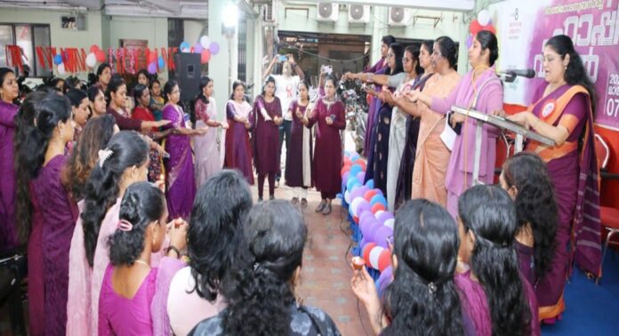 “ഹാപ്പി വിമെൻ വനിതാകൂട്ടായ്മ” ഒരുക്കി ജോയിൻ്റ് കൗൺസിൽ മാതൃകയായി “ഹാപ്പി വിമെൻ വനിതാകൂട്ടായ്മ” ഒരുക്കി ജോയിൻ്റ് കൗൺസിൽ മാതൃകയായി