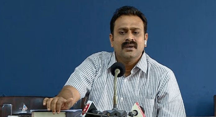 യൂത്ത് കോൺഗ്രസ് മുൻ സംസ്ഥാന വൈസ് പ്രസിഡന്റ് എൻ.എസ്. നുസൂർ കോൺഗ്രസ് വിടും യൂത്ത് കോൺഗ്രസ് മുൻ സംസ്ഥാന വൈസ് പ്രസിഡന്റ് എൻ.എസ്. നുസൂർ കോൺഗ്രസ് വിടും