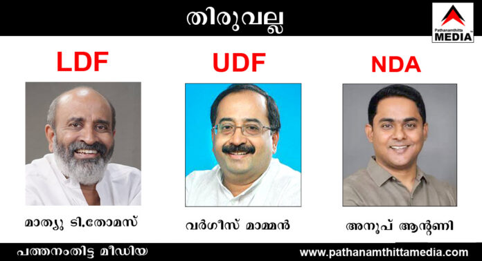 തിരുവല്ലയില് അഡ്വ. വര്ഗീസ് മാമ്മന് യു.ഡി.എഫ് സ്ഥാനാര്ഥി തിരുവല്ലയില് അഡ്വ. വര്ഗീസ് മാമ്മന് യു.ഡി.എഫ് സ്ഥാനാര്ഥി