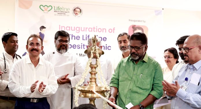 അടൂര് ലൈഫ് ലൈൻ ആശുപത്രിയിൽ ഒബിസിറ്റി ക്ലിനിക് ഉദ്ഘാടനം ചെയ്തു അടൂര് ലൈഫ് ലൈൻ ആശുപത്രിയിൽ ഒബിസിറ്റി ക്ലിനിക് ഉദ്ഘാടനം ചെയ്തു
