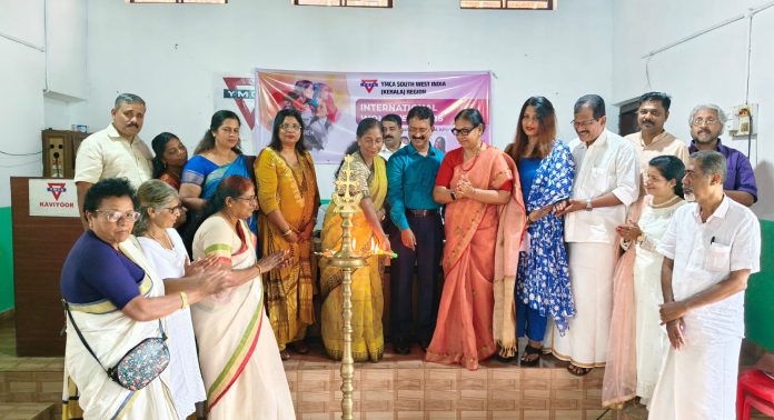 കവിയൂർ വൈ.എം.സി.എയിൽ അന്തർദേശീയ വനിതാ ദിനാഘോഷം സംഘടിപ്പിച്ചു കവിയൂർ വൈ.എം.സി.എയിൽ അന്തർദേശീയ വനിതാ ദിനാഘോഷം സംഘടിപ്പിച്ചു