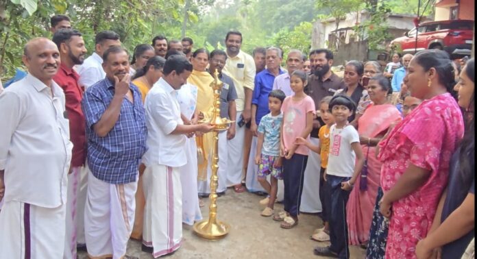 വടശ്ശേരിക്കര ചെന്നാട്ടുപടി – അമ്പാട്ടുപടി റോഡ് നവീകരണം ; 50 ലക്ഷം രൂപ അനുവദിച്ചു വടശ്ശേരിക്കര ചെന്നാട്ടുപടി – അമ്പാട്ടുപടി റോഡ് നവീകരണം ; 50 ലക്ഷം രൂപ അനുവദിച്ചു