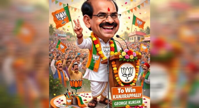 കേന്ദ്രമന്ത്രി ജോർജ് കുര്യൻ കാഞ്ഞിരപ്പള്ളിയിൽ ; സർജിക്കൽ സ്ട്രൈക്കുമായി ബി.ജെ.പി കേന്ദ്രമന്ത്രി ജോർജ് കുര്യൻ കാഞ്ഞിരപ്പള്ളിയിൽ ; സർജിക്കൽ സ്ട്രൈക്കുമായി ബി.ജെ.പി