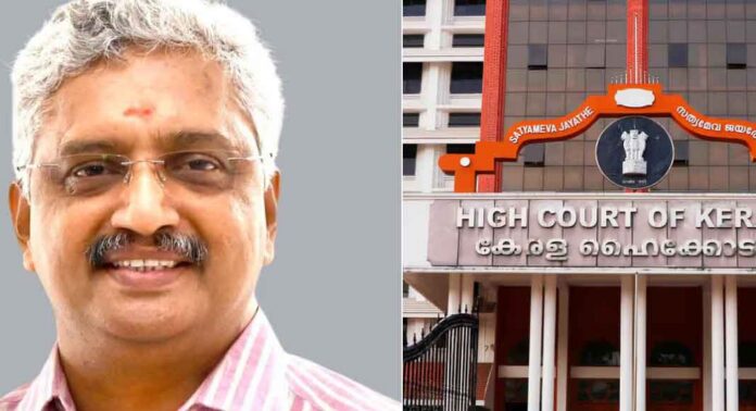 മുതിര്ന്ന അഭിഭാഷകൻ പി ശ്രീകുമാര് കേരള ഹൈക്കോടതി അഡീഷണൽ സോളിസിറ്റര് ജനറൽ മുതിര്ന്ന അഭിഭാഷകൻ പി ശ്രീകുമാര് കേരള ഹൈക്കോടതി അഡീഷണൽ സോളിസിറ്റര് ജനറൽ
